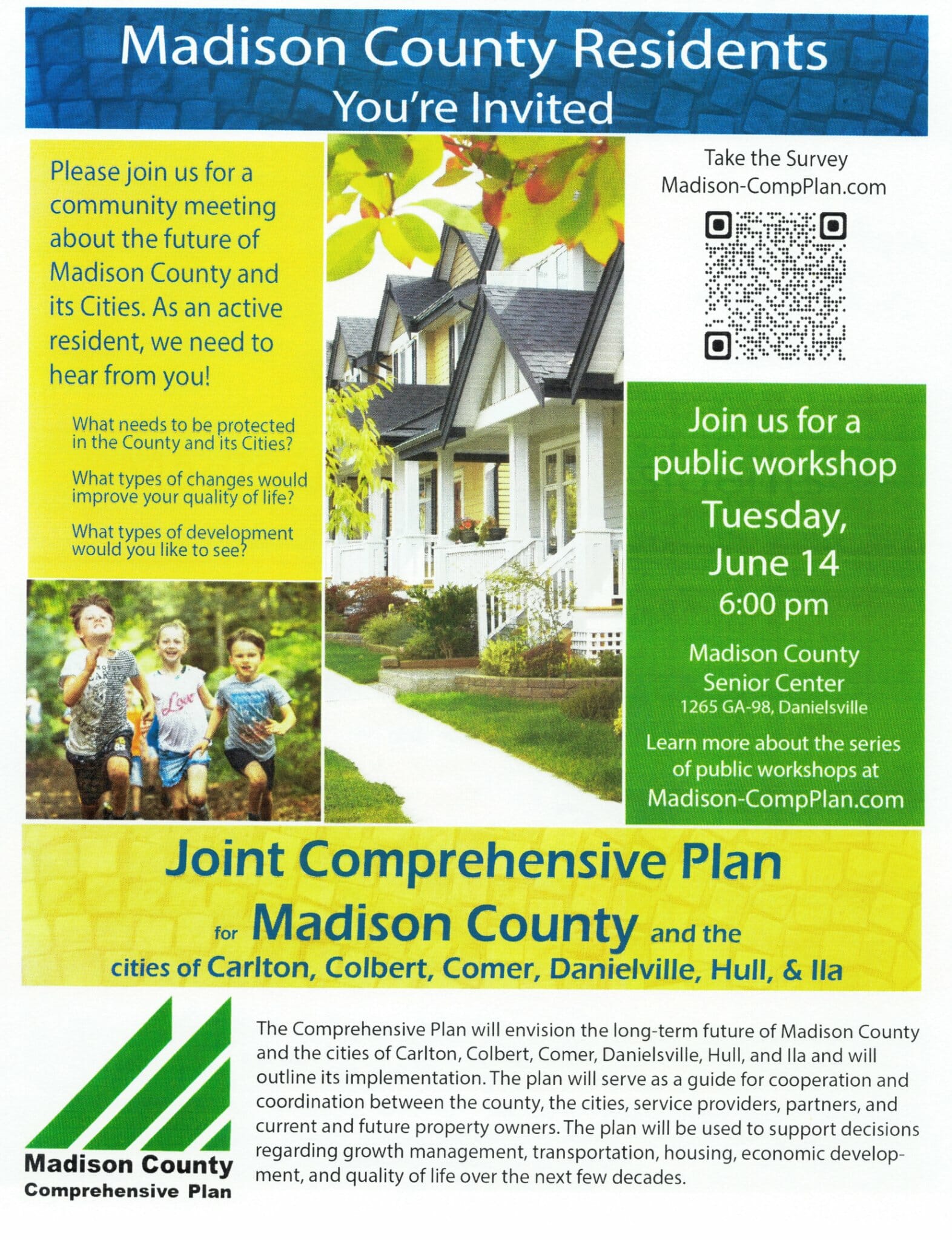 Madison County Comprehensive Plan Madison County Chamber of Commerce